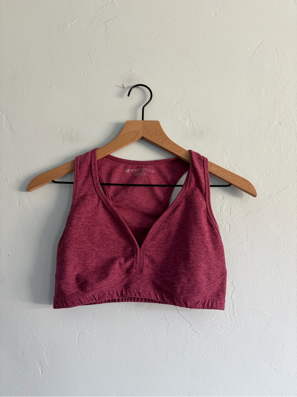 Beyond Yoga Spacedye Lift Your Spirits Sports Bra